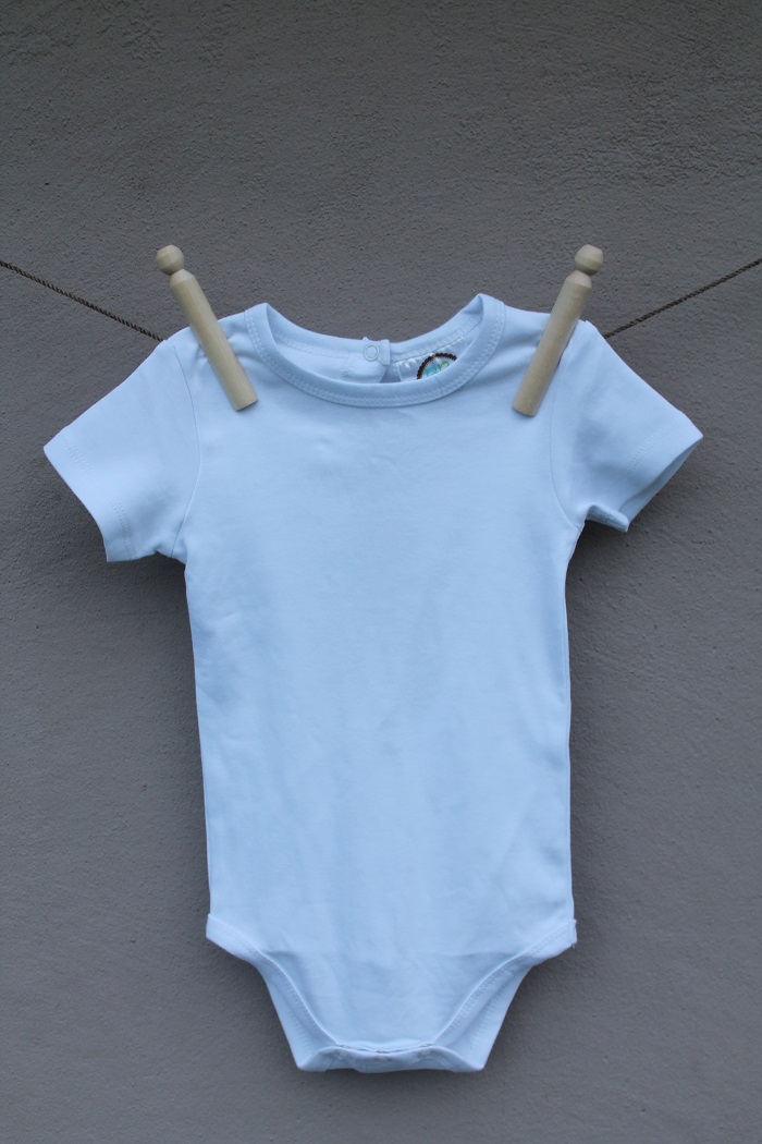 Unisex Short Sleeve Onesie Unisex Short Sleeve Onesie