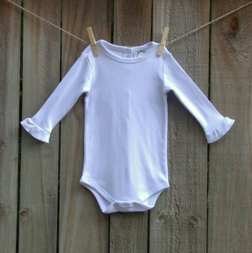 Girl's Long Ruffle Sleeve Girl's Long Ruffle Sleeve
