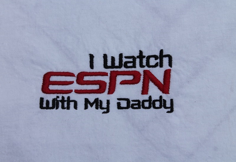 ESPN with My Daddy