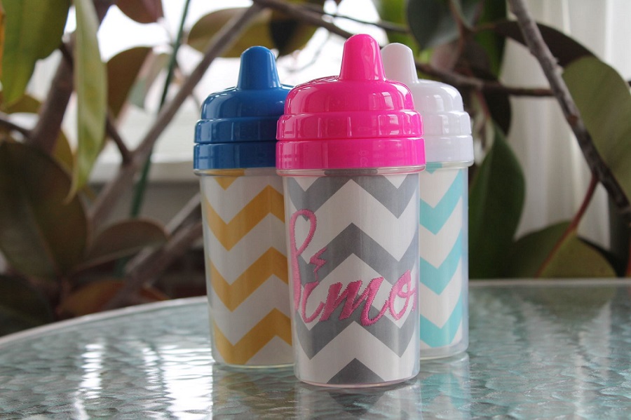 Personalized Sippy Cup