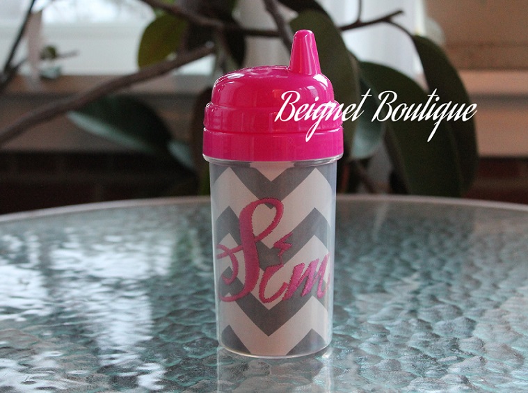 Personalized Sippy Cup