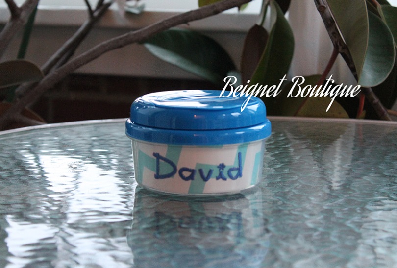 Personalized Snack Container